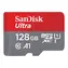 SanDisk Ultra microSDXC 128 GB / Klasse 10 / UHS-I / Lesen: bis zu 100 MB