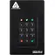 Apricorn Aegis Fortress L3 2TB schwarz / Externe Festplatte / 2,5" / 256bit AES-Verschlüsselung / USB 3.0 / FIPS 140-2 Level 3
