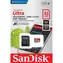 SanDisk Ultra microSDHC 32 GB + Adapter / Klasse 10 / A1 / UHS-I / Lesen: bis zu 120 MB