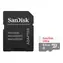 SanDisk Ultra microSDXC 64 GB + Adapter / Klasse 10 / UHS-I / Lesen: bis zu 100 MB