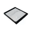 Watercool MO-RA3 420 Classic Kühlerabdeckung - schwarz, für dicke Lüfter