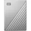 WD My Passport Ultra für MAC 5 TB silber / Externe Festplatte / 2,5 Zoll / USB 3.2 Gen. 1 
