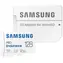 Samsung PRO Endurance microSDXC 128 GB + SD-Adapter / Klasse 10 / UHS-I / U3 / Lesen: 100 MB / Schreiben: 40 MB 