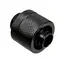 Alphacool Eiszapfen 16/10mm Klemmverschraubung G1/4" schwarz