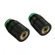 BitsPower TouchAqua Set mit 2x Anschlüssen für Wasserauslass G1/4 schwarz