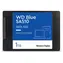 WD Blue SA510 1 TB / 2,5 Zoll SATA III / SATA 6 Gbit/s / R: 560 Mbit/s / W: 520 Mbit/s / TLC / 5 Jahre