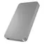 Icy Box IB-247-C31 silber / Externe Box für 1x HDD/SSD / USB 3.1 Typ C 
