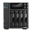 Asustor Lockerstor 4 Gen2-AS6704T / 4X 3,5" SATA / 4X M.2 NVMe / Celeron N5105 2,0GHz / 4GB RAM / 8GB eMMC / 2x 2,5GLAN