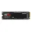Samsung 990 PRO 1 TB / SSD / M.2 NVMe PCI-E 4.0 / TLC / R: 7450 MBit/s / W: 6900 MBit/s / IOPS: 1200 K und 1550 K / MTBF 1,5 MHz / 5 Jahre