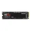 Samsung 990 PRO 2 TB / SSD / M.2 NVMe PCI-E 4.0 / TLC / R: 7450 MBit/s / W: 6900 MBit/s / IOPS: 1400 K und 1550 K / MTBF 1,5 MHz / 5 Jahre
