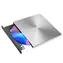 Asus SDRW-08U8M-U silber / DVD±RW ext. Brenner / 5,25" SlimLine / miniUSB / USB-C 2.0 Kabel