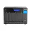 QNAP TVS-h674-i5-32G / 6x HDD / i5-12400 2,5 GHz / 32 GB DDR4 / 3,5"&2,5" SATA / 2x2,5GLAN