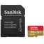 SanDisk Extreme microSDXC 256GB + Adapter / Klasse 10 / UHS-I / Lesen: bis zu 190MBs