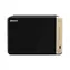 QNAP TS-664-8G schwarz / Intel Celeron 2,9GHz / 8GB RAM / 6x 3,5" SATA III + 2x M.2 / 4X USB / 1x HDMI / 2x 2,5GLAN