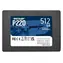 Patriot P220 512 GB / SSD / 2,5 Zoll / IOPS: 40.000 50.000 / SATA III  