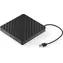 KRUX DVD externes Laufwerk schwarz / USB-A 2.0 / DVD+- R / DVD+-RW / DVD+- R DL / CD- R 