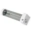 Barrow Tank für DDC-Pumpe 214 mm weiß / 370 ml / 3x G1/4