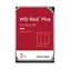 WD Red PLUS 2 TB (WD20EFPX) / Festplatte / 3,5 Zoll / SATA III / 5400 U/min / 64 MB Cache 