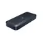 Hyper USB4 NVMe Externe SSD-Schutzhülle Schwarz / SSD M.2 NVMe / bis zu 40 Gbit/s / USB 4.0 / IP55 