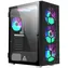 Montech X3 Glass schwarz / ATX / 3x USBA / 3x 140mm + 3x 120mm / ohne Stromquelle / transparente Seite
