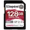 Kingston Canvas React PLUS V60 SD 128 GB / UHS-II / V60 / U3 / Klasse 10
