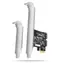 Axagon PCES-SJ2, PCIe-Controller - 2x interner SATA 6G- Port, JMB582, SP & LP