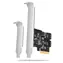Axagon PCES-SA4X4, PCIe-Controller - 4X interne SATA 6G- Port, ASM1164, SP & LP