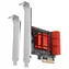 Axagon PCES-SA6, PCIe-Controller - 6x interner SATA 6G- Port, ASM1166, SP & LP
