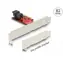 DeLock PCI-E x4 Karte - 1x interne SFF-8643 NVMe rot