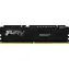 Kingston Fury Beast Schwarz 16 GB (1x 16 GB) DDR5 6000 MHz / CL30 / DIMM / On-Die ECC / EXPO / 1,35 V