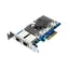 QNAP QXG-10G2T / Erweiterungskarte / PCIe 3.0 x4 / 2x NBASE-T (RJ45)