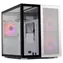 Redragon GC-588 Ax ARGB schwarz / Micro ATX / 2x USB-A + 1x USB-C / ohne Netzteil / transparente Seite