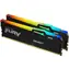 Kingston Fury Beast RGB 32 GB (2x 16 GB) DDR5 6400 MHz / CL32 / DIMM / 1,4 V / Nicht-ECC / Ungepuffert / EXPO