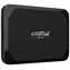 CRUCIAL X9 4 TB schwarz / Externe SSD / USB 3.2 Gen2 Typ-C / R: 1050 MBit/s / 3 Jahre