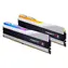 G.Skill Trident Z5 RGB Silber 64 GB (2x 32 GB) 6000 MHz / DDR5 / CL32 / 1,4 V / Nicht-ECC / Ungepuffert / XMP 3.0