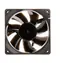 Noiseblocker BlackSilent Pro Fan PP schwarz / 80 mm / 18,1 dB @ 2000 RPM / 31,78 CFM / 3-polig
