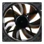 Noiseblocker BlackSilent Pro Fan PL1 schwarz / 120 mm / 11 dB bei 900 U/min / 40 CFM / 3-polig