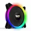darkFlash DR12 PRO schwarz / 120 mm / 1200 U/min / 16 dBA / 38 CFM / 6-polig
