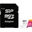 Silicon Power Elite Micro SDXC 128 GB + Adapter / Klasse 10 / UHS-I U1 / A1 / V10