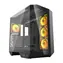 darkFlash DY470 schwarz / ATX / 4X 120 mm / 2x USB-A / 1x USB-C / transparente Seite / ohne Stromquelle 
