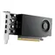 PNY Nvidia Quadro RTX A400 Power Limited (kleine Box) / 4 GB GDDR6 / 64-Bit / PCIe x8 4.0 / 4X mDP / 50 W
