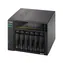 Asustor Lockerstor 6 Gen3 AS6806T 6-Bay / 4X M.2 SSD / 6x 3,5" SATA / AMD V3C14 / 16GB RAM / 5x USB / 2x 2,5/10GLAN