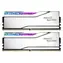 G.Skill Trident Z5 Royal Neo Silber 32 GB (2 x 16 GB) 6000 MHz / CL28 / DIMM / 1,4 V / Nicht-ECC / Ungepuffert / EXPO  