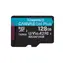 Kingston Canvas Go PLUS microSDXC 128 GB / UHS-I U3 / Klasse 10 / Lesen: bis zu 200 MB / Schreiben: bis zu 160 MB