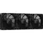 Corsair iCUE Link RX120 MAX 3-teilig schwarz / 120mm / Hydraulisches Lager / 400-2000 U/min /29 dB