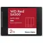 WD Red SA500 2 TB / SSD / 2,5 Zoll SATA / Lesen: 560 MB/s / Schreiben: 530 MB/s