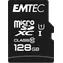 EMTEC MicroSD-Karte 128 GB SDXC CL.10 Gold + / UHS-I U1 / Klasse 10 / Lesen bis zu: 90 MB/s / Schreiben bis zu: 20 MB