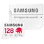 Samsung PRO PLUS Sonic the Hedgehog microSDXC 128 GB + SD-Adapter / UHS-1 / Klasse 10 / U3 / Lesen: 180 MB/s / Schreiben: 130 MB/s