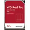 WD Red Pro 12TB / HDD / 3,5" SATA III / 7.200 U/min / 512MB Cache / 5 Jahre / für NAS