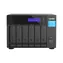 QNAP TVS-h674T-i5-32G / 6x HDD / i5-12400 2,5 GHz / 32 GB DDR4 / 6x 3,5"&2,5" SATA / 2x2,5GLAN